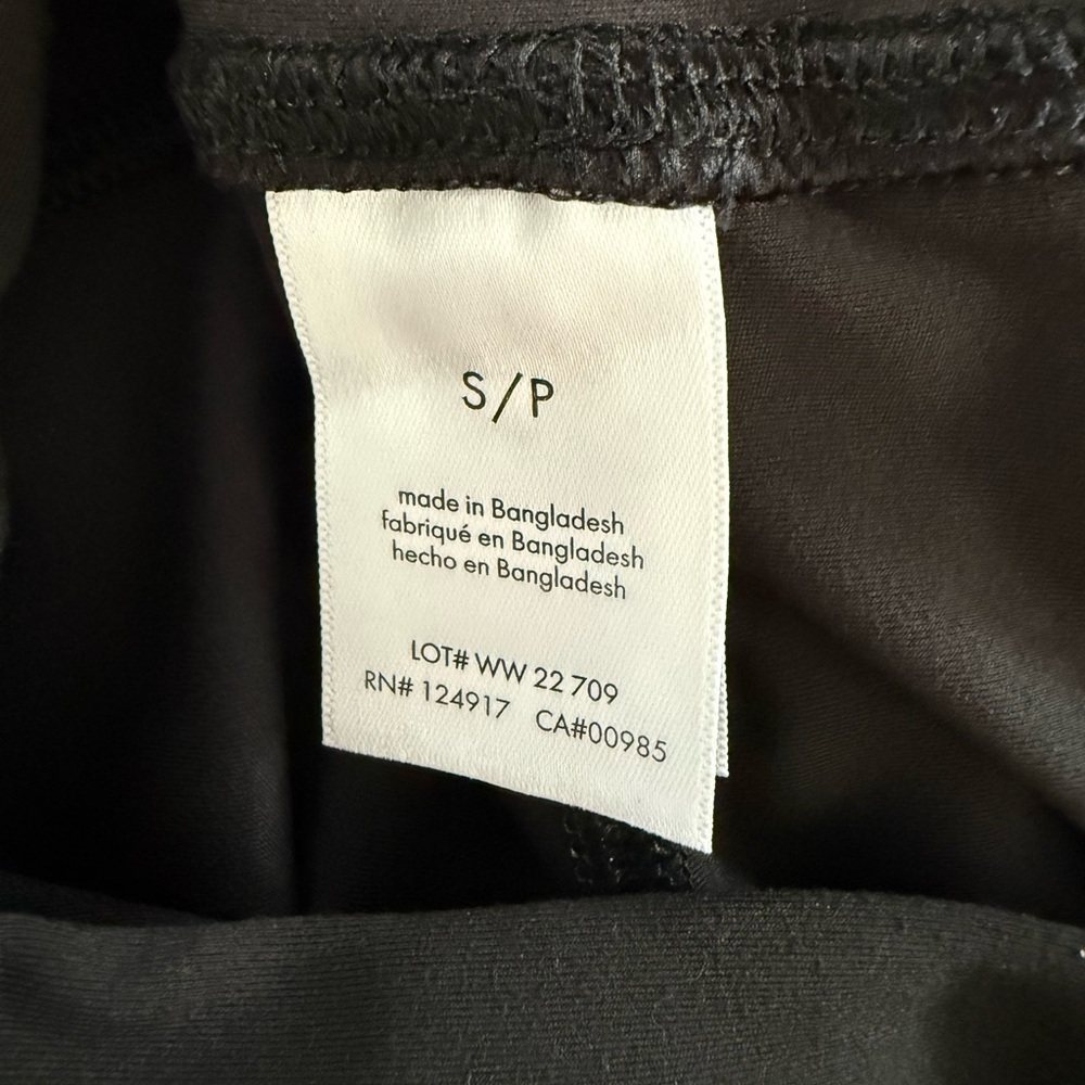 WeWoreWhat Color Block Leggings Black/White NWT Size S - Picture 9 of 11